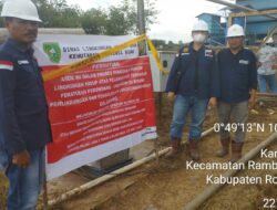 Plang Disegel, Malam Dicabut Diam-Diam: DLHK Riau Diduga Main Mata dengan PKS Pencemar Sungai