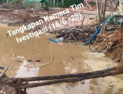 Tambang Ilegal Sayan Sandai: Bos PETI Teridentifikasi, Aparat Bungkam ?