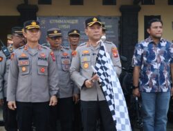 Kapolresta Pontianak Lepas 1.000 Paket Bansos Sembako untuk Purnawirawan, Warakawuri, dan Masyarakat