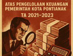 DPD LSM MAUNG Kalbar, Kaji Kritis atas Pengelolaan Keuangan Pemerintah Kota Pontianak TA 2021–2023
