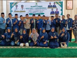 PD IKA BKPRMI Kota Medan Sukses Gelar RAKERDA dengan Tema “Sinergitas Majukan Medan dengan Makmurkan Masjid