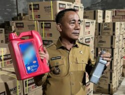 Wagub Kalbar Sidak Gudang Oli Palsu, Pastikan Barang Bukti Aman dan Tidak Digerakkan