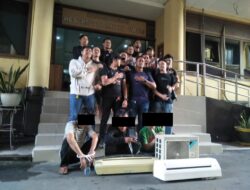 BREAKING NEWS : Tim Resmob Polda Kalbar Ringkus Pelaku Pembobolan Ruko di Samping Rumah Gubernur Kalbar