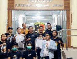 Polda Kalbar Berhasil Ringkus Pelaku Curanmor dan Penerima Gadai Senjata Api Rakitan