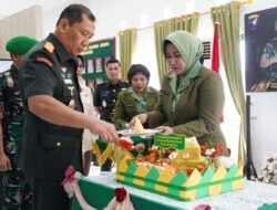 Pangdam XII/Tpr Resmikan Penambahan Bangunan Kantor Persit KCK PD XII/Tpr