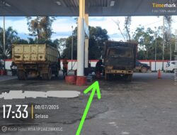 SPBU Panca Roba Diduga Tak Transparan, Awak Media Dihadang