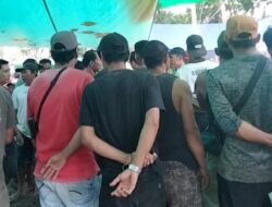 Arena Judi Sabung Ayam di Sintang Diduga Dibekingi Oknum Aparat, Warga Resah !
