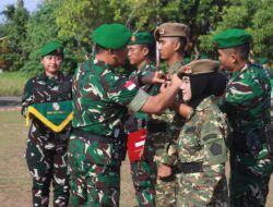 Pangdam XII/Tpr Tutup Diksarmil dan Pelatihan Manajerial serta Penetapan Komcad SPPI Batch 3 Tahun 2025