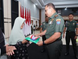 Kodam XII/Tpr Gelar Bakti Sosial Peringati HUT Satuan ke-67