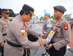 Polres Sintang Gelar Upacara PTDH Terhadap Personelnya, Tegaskan Komitmen Jaga Disiplin dan Integritas Institusi