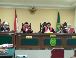 Surat Tanggapan Jaksa Dalam Sidang PK Perkara Tanah Parit Derabak Diduga Tidak Sesuai Fakta