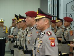 Kapolresta Pontianak Resmi Berganti, Kombes Pol Suyono, S.I.K., S.H., M.H. Gantikan Kombes Pol Adhe Hariadi, S.I.K., M.H.