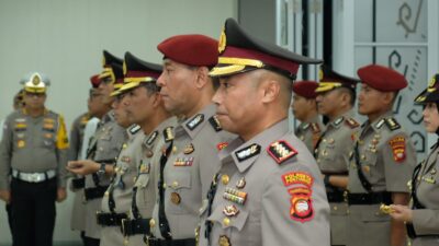 Kapolresta Pontianak Resmi Berganti, Kombes Pol Suyono, S.I.K., S.H., M.H. Gantikan Kombes Pol Adhe Hariadi, S.I.K., M.H.