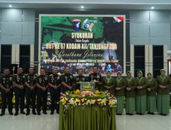 Syukuran 67 Tahun Pengabdian Kodam XII/Tpr, Pangdam Ajak Prajurit Tingkatkan Dedikasi dan Loyalitas