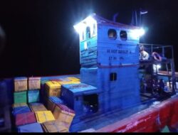 LSM MAUNG Kecam Kasus Kapal Miras Ilegal dari Malaysia