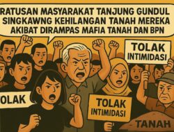 Ratusan Warga Tanjung Gundul Kehilangan Tanah, BPN Singkawang Diduga Abaikan Instruksi Kementerian