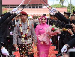Polresta Pontianak Lepas Kombes Pol Adhe Hariadi, S.I.K., M.H. Setelah 2 Tahun 7 Bulan Mengabdi