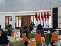 Kerja Sama TNI AD – Perbankan, Tingkatkan Pelayanan Kepada Prajurit dan PNS Kodam XII/Tpr