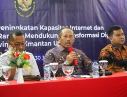 Kemenko Polkam Gelar Rapat Strategi Tingkatkan Konektivitas Internet di Kalimantan Utara