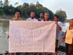 Petani Keramba Sekadau Menjerit,  Limbah Tambang Emas Ilegal, Membuat Gagal Panen Ikan