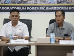 Tingkatkan Scientific Crime Investigation, Puslabfor Bareskrim Polri Lakukan Supervisi Pada Bidlabfor Polda Kalbar