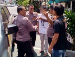 Polsek Pontianak Selatan Amankan Pemuda Pembawa Sajam yang Ancam Keluarga
