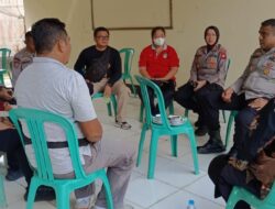 Kapolres Landak Dan Pamatwil Polda Kalbar Turun Langsung Dilapangan Asistensi Dan Cek Potensi Lahan Jagung