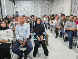 Cegah Geng Motor dan Tindak Anarkis, Wa Pesek Kota Medan Gelar FGD
