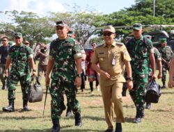 Pangdam XII/Tpr Bersama Forkopimda Tinjau Kesiapan Pelaksanaan PSU Barito Utara