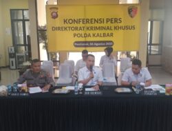 Polda Kalbar Berhasil Ungkap Puluhan Kasus PETI dan Penyelewengan BBM-Gas Subsidi Sepanjang 2025