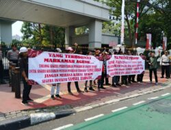 Aliansi Mahasiswa minta Presiden Prabowo Turun Tangan Eksekusi Samsul Tarigan