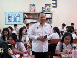 Kemenko Polkam Tinjau Pelaksanaan Program Prioritas Presiden di Bali