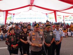 Kapoksahli Pangdam XII/Tpr Hadiri Gerakan Pangan Murah yang Digelar Polda Kalbar