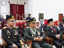 Pangdam bersama Forkopimda Dengarkan Pidato Kenegaraan Presiden RI
