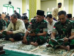 Kodam Gelar Doa Bersama Peringati HUT RI