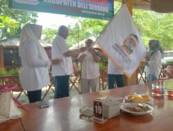 H. Muhammad Chairum Pimpin Tani Merdeka ( TMI ) Deli Serdang , Perjuangkan Kesejahteraan Petani