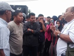 Aksi GMPRI, Tuntut Ganti Rugi Pasca Hilangnya Akses Internet Di Kabupaten Buru
