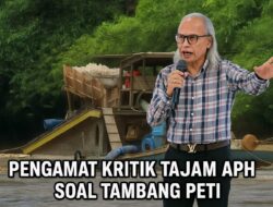 APH Diduga Tutup Mata, Tambang Emas Ilegal di Ketapang Marak Tanpa Penindakan