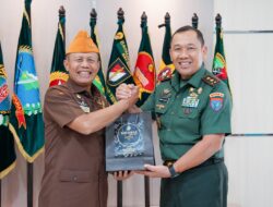 Pererat Sinergi, Pangdam XII/Tpr Sambut Kunjungan DPP LVRI