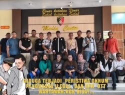 OTT Oknum Wartawan di Pontianak, Jurnalis Minta Hukum Berlaku Adil untuk Semua Pihak