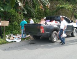 Dinas LDH Buru, Bersihkan Tumpukan Sampah Di Kota Namlea