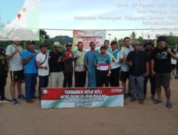 Memeriahkan kemerdekaan RI Ke 80 Turnamen Volley Ball Ikatan Volley penjajap (IVOJA) berakhir dengan sukses dan meriah