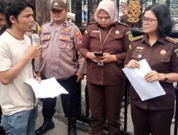 PERMAK Sumut Minta Kajari Padang Sidempuan Dinonaktifkan, Diduga Rekayasa Kasus Korupsi Fahmi Siregar