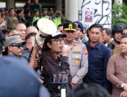 BEM FISIP Untan Gelar Aksi Damai, Tuntut Transparansi Anggaran DPR dan Pengesahan RUU Perampasan Aset