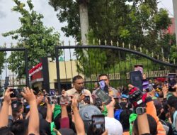 Godams Gelar Aksi Solidaritas, Kapoldasu Temui Massa