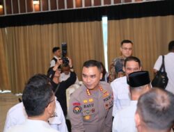 Kabid humas Polda Kalbar Hadiri Pelantikan Pengurus AMSI Kalimantan Barat, Dukung Peran Media Siber dalam Demokrasi dan Pembangunan Daerah