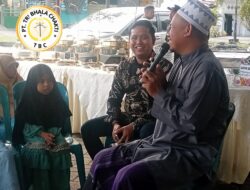 Syukuran PT. TBC, Muhammad Rizki SH: Bersyukur Atas Keberhasilan Meraih Gelar Sarjana