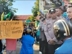 Dengan Sikap Alasan, Manajer PLN Namlea Tolak Audiensi Dengan Massa Aksi