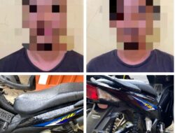 Dua Pelaku Curanmor di Ringkus Satreskrim Polres Melawi