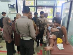 Dump Truk Tabrak Mobil Box di Kubu Raya, Dua Orang Alami Luka Serius